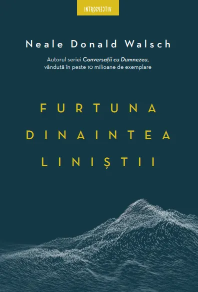 Coperta cărții Furtuna dinaintea liniștii