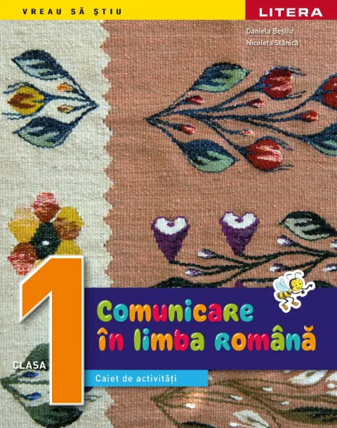 Coperta cărții Comunicare in limba romana. Caiet de activitati. Clasa I