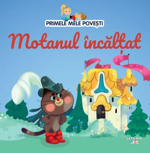 Coperta cărții Volumul 9. Primele mele povesti. Motanul incaltat