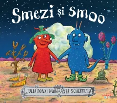 Coperta cărții Smezi si smoo
