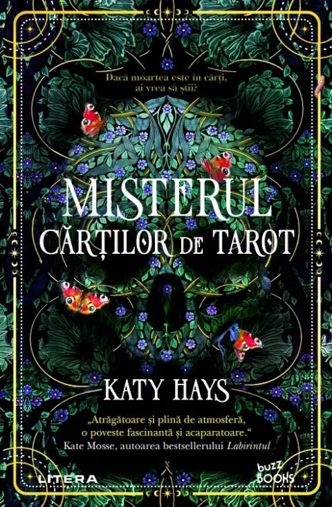 Coperta cărții Misterul cartilor de tarot