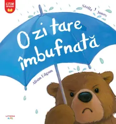 Coperta cărții O zi tare imbufnata