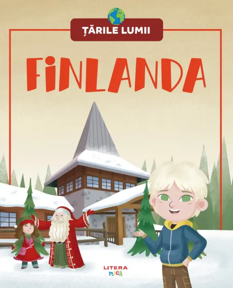 Coperta cărții Finlanda. Volumul 41. Tarile lumii