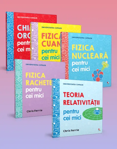 Coperta cărții Pachet Universitatea Copiilor