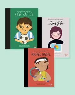 Coperta cărții Pachet 6 Copii cu visuri indraznete (3 volume)