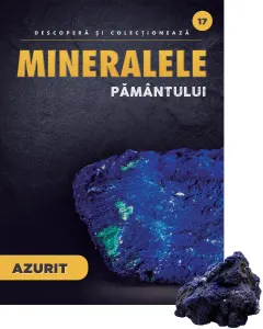 Coperta cărții Azurit. Volumul 17. Mineralele Pamantului