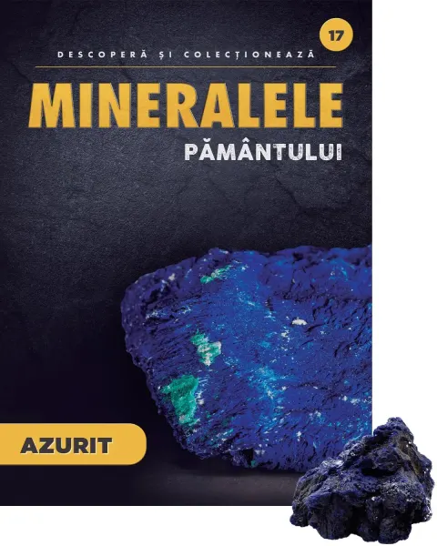 Coperta cărții Azurit. Volumul 17. Mineralele Pamantului
