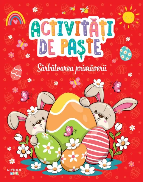 Coperta cărții Activitati de Paste. Sarbatoarea primaverii
