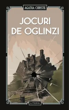 Coperta cărții Jocuri de oglinzi