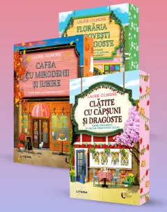 Coperta cărții Pachet Laurie Gilmore (3 carti)