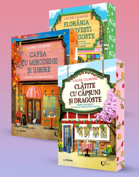 Coperta cărții Pachet Laurie Gilmore (3 carti)