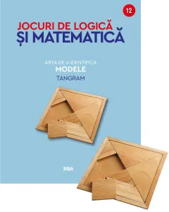 Coperta cărții Arta de a identifica modele. Tangram. Numarul 12
