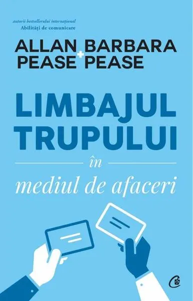 Coperta cărții Limbajul trupului în mediul de afaceri