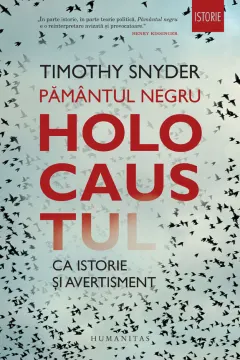 Coperta cărții Pământul negru. Holocaustul ca istorie și avertisment