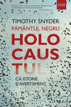 Coperta cărții Pământul negru. Holocaustul ca istorie și avertisment
