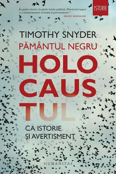 Coperta cărții Pământul negru. Holocaustul ca istorie și avertisment
