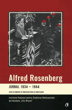Coperta cărții Jurnal 1934-1944