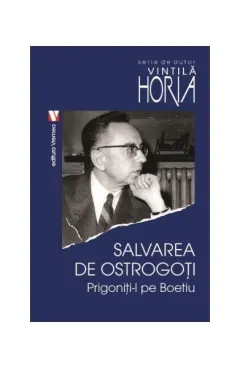 Coperta cărții Salvarea de ostrogoți. Prigoniți-l pe Boețiu