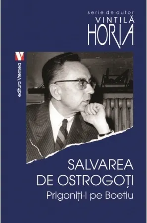 Coperta cărții Salvarea de ostrogoți. Prigoniți-l pe Boețiu