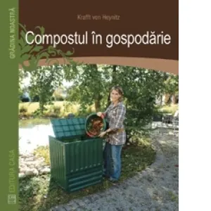 Coperta cărții Compostul în gospodărie