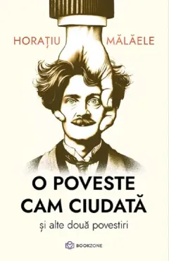 Coperta cărții O poveste cam ciudată și alte două povestiri