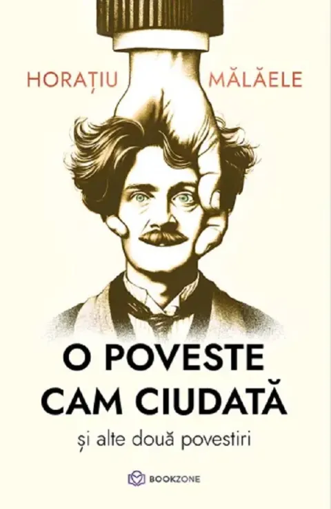 Coperta cărții O poveste cam ciudată și alte două povestiri