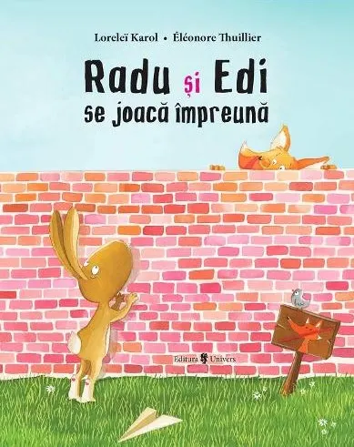 Coperta cărții Radu și Edi se joacă împreună
