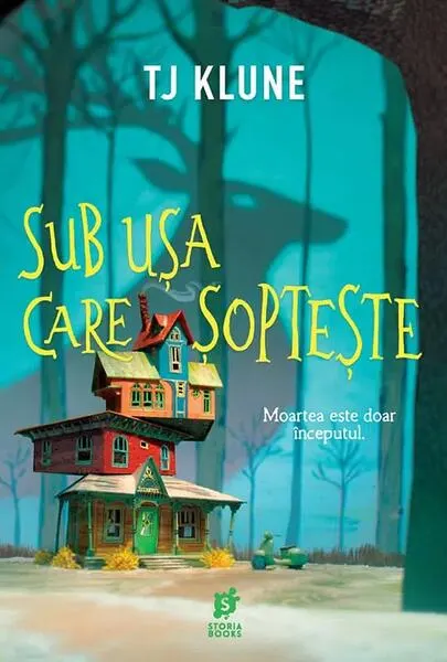 Coperta cărții Sub ușa care șoptește