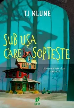 Coperta cărții Sub ușa care șoptește