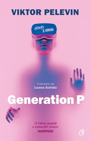 Coperta cărții Generation P