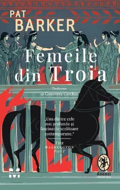 Coperta cărții Femeile din Troia
