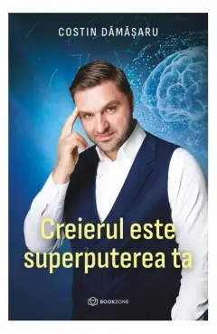 Coperta cărții Creierul este superputerea ta