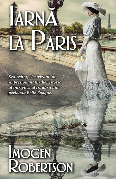 Coperta cărții Iarnă la Paris