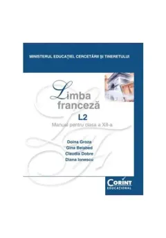 Coperta cărții Manual pentru clasa a XII-a - Limba franceza L2