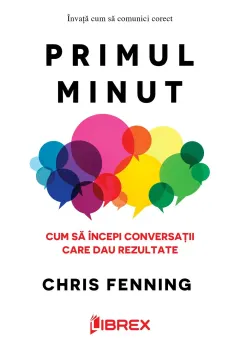 Coperta cărții Primul minut