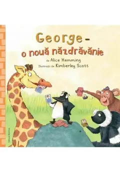 Coperta cărții George si o noua nasdravanie