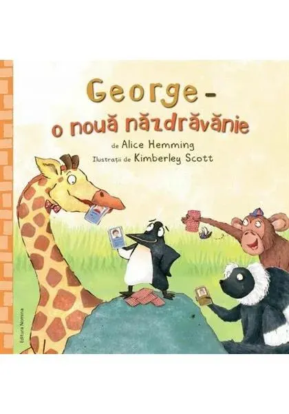 Coperta cărții George si o noua nasdravanie