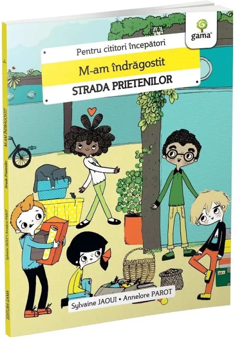 Coperta cărții M-am indragostit/Strada prietenilor