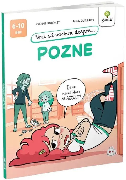 Coperta cărții Vrei sa vorbim despre... Pozne