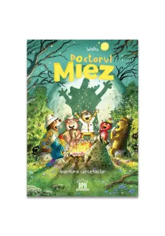 Coperta cărții Doctor Miez - Aventura cercetasilor