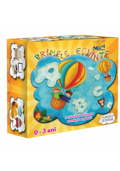 Coperta cărții ISTEȚ DE MIC! Primele cuvinte