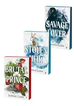 Coperta cărții Pachet Brutal Prince + Stolen Heir + Savage Lover. Set 3 carti