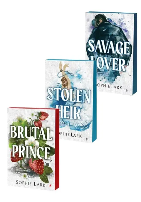 Coperta cărții Pachet Brutal Prince + Stolen Heir + Savage Lover. Set 3 carti