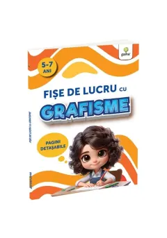 Coperta cărții Fise de lucru cu grafisme