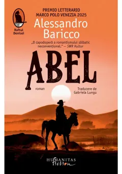 Coperta cărții Abel. Un western metafizic