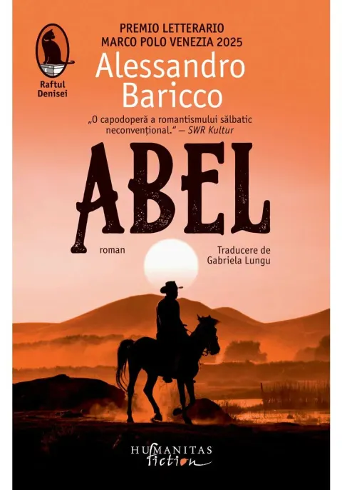 Coperta cărții Abel. Un western metafizic
