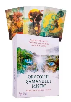 Coperta cărții Oracolul samanului mistic. Set carti-oracol + ghid
