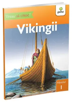 Coperta cărții Vikingii • nivelul 1