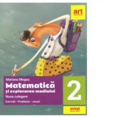 Coperta cărții Matematica si explorarea mediului. Noua culegere pentru clasa a II-a. Exercitii, probleme, jocuri