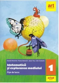 Coperta cărții Matematica si explorarea mediului. Fise de lucru. Clasa I